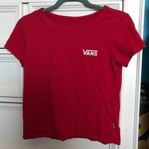 Vans t shirt